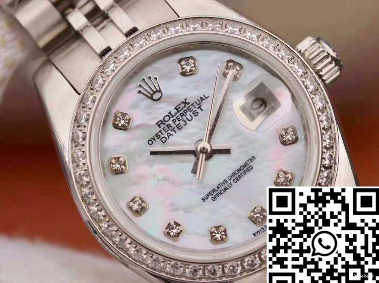 Rolex Mother Pearl Lady Dial Of 28MM Datejust 1020